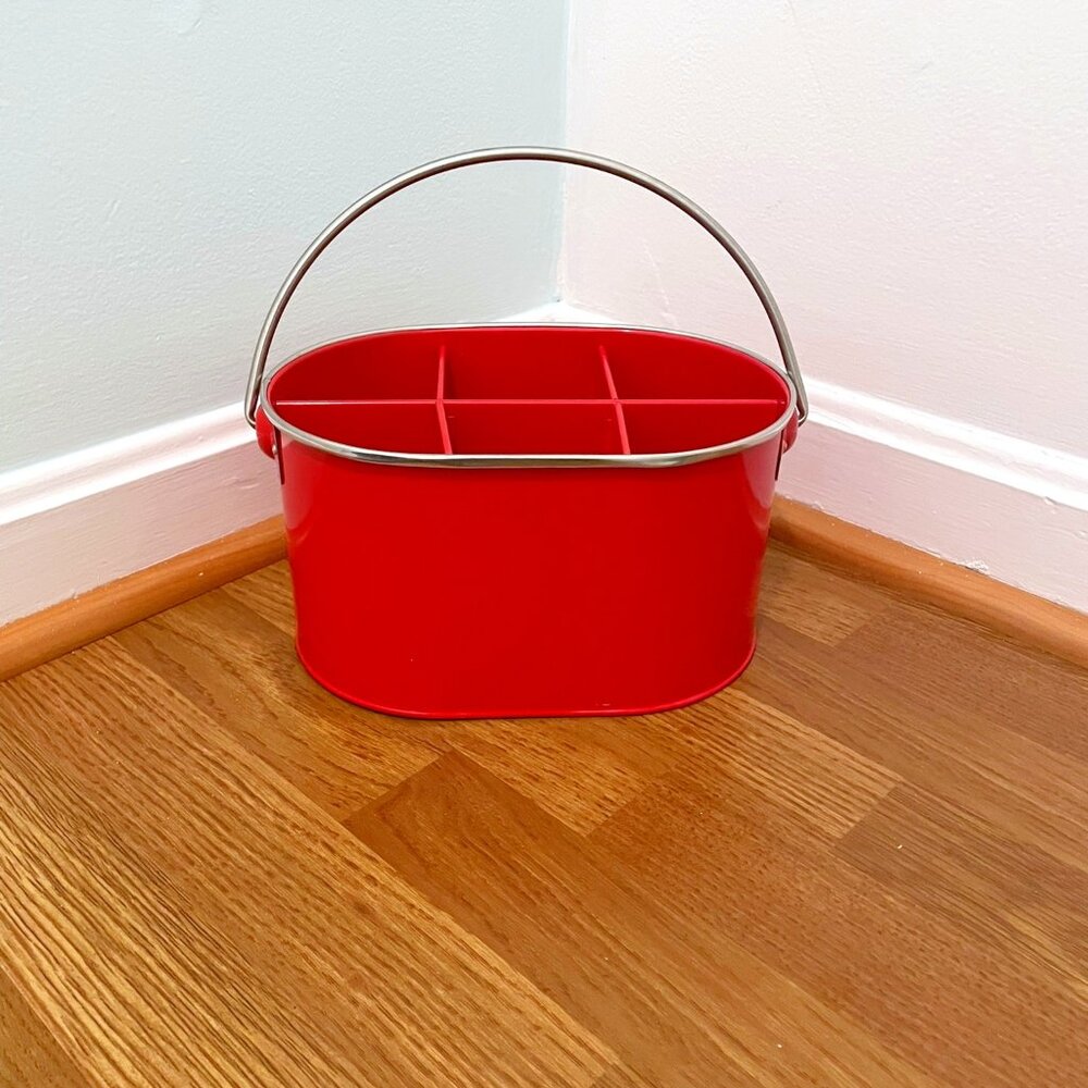 Utensil/Desk Caddy Organizer w/Handle